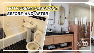 The Jaw-Dropping Makeover of HGTV Urban Oasis 2024