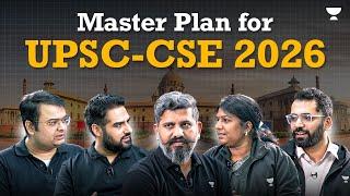 Master Plan for UPSC CSE 2026: Experts Insights & Strategies | UPSC Podcast