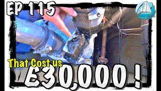 EP 115 That cost us $30,000 !! #sailing #BlownAway #Greece