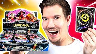 Ich öffne die NEUE Disney Lorcana Booster Box!