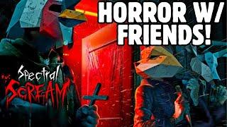 Spectral Scream is HILARIOUS with Friends (New VR Horror Game)