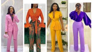 Most fascinating woman fashion trend this season | Beautiful trouser designs for everyone