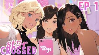 STAR CROSSED - EPISODE ONE  (RH Royale High Voice Acted Roleplay Series)  New School Campus 3