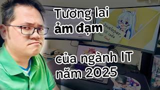 Ngành lập trình và IT năm 2025 ảm đạm ra sao??