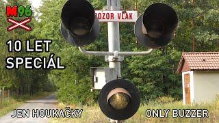 Martin96CLC - Czech + Slovak Level Crossing: POUZE HOUKAČKY / ONLY BUZZERS (2013 - 2023)