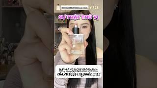 Không Còn Gì Nữa! Hãy Để Bạn Lắng Nghe Âm Thanh Của 20.000 Loại Nước Hoa! #shorts #glowup