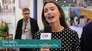 Ella Mills at IFE 2019