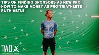 How to approach sponsors | Tips on finding sponsors as new pro | How to make money as a triathlete