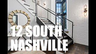 12 South Nashville with a POOL Walkthrough Video | Nashville Luxury Homes