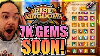7k Gem Event, New KvK, Future of Rise of Kingdoms