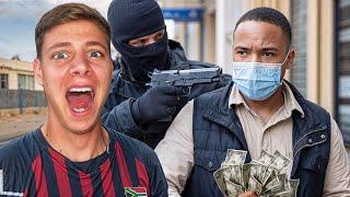 Shocking Robbery In South Africa!