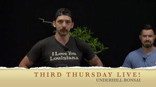 Third Thursday LIVE  - Buttonwood Styling with Evan Pardue