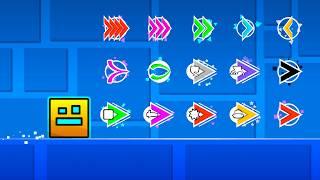 I Added 15 New Dash Orbs To Geometry Dash