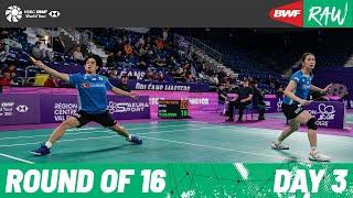 Orleans Masters Badminton 2025 presented by VICTOR | Day 3 | Court 2 | Round of 16