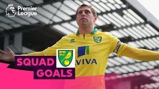 Outstanding Norwich City Goals | Holt, Tettey, Huckerby | Squad Goals