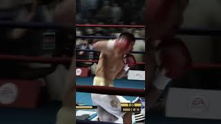 fight night champion one punch ko#shorts