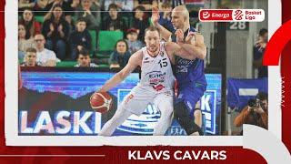 Klavs Cavars - najlepsze akcje w sezonie 2021/22 #EnergaBasketLiga #PLKPL