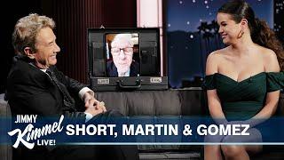 Steve Martin, Martin Short & Selena Gomez on Britney Spears’ Wedding, Steve's COVID & Only Murders