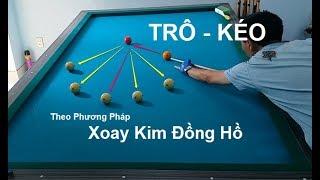 Học Bida Online | Luyện Retro Theo Phương Pháp Đồng Hồ (bida8.vn)