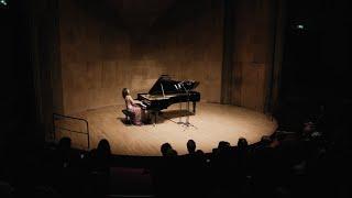 Irina Lankova · Rachmaninov Variations on a Theme of Chopin, Op.22 No.6 · live at Salle Cortot