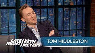 Tom Hiddleston Once Did His Robert De Niro Impression for Robert De Niro