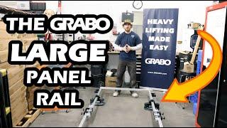 GRABO Large Panel Rail Intro and Assembly