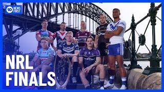 2024 NRL Finals Kick Off | 10 News First