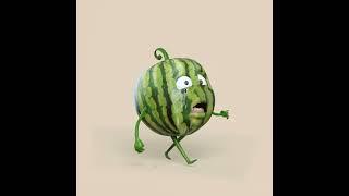 #03 - Walking Crying Watermelon