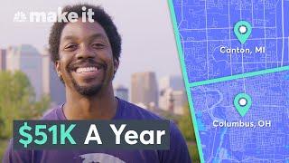 Living On $51K A Year In Michigan & Ohio | Millennial Money