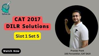 CAT 2017 DILR Solutions | Slot 1 Set 5 | Education of Students and Mothers | Data Table | Moderate