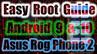 Asus ROG Phone 2 Easy rooting guide for android 9 & 10 | TWRP can be optionally installed