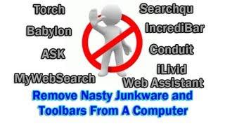 Remove Nasty Junkware and Toolbars From Computer