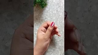  Easy nail art designs using safety pin  #nailartwithhouseholditems #shorts #trending