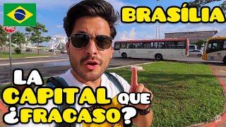 BRASILIA, The MODERN CAPITAL of BRAZIL That Didn't Work as Imagined