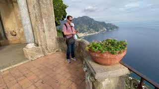 Terrazza dell'Infinito, Ravello, Italy November 28, 2021