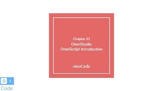 OmniStudio: OmniScript Introduction #21 | 0to1Code