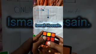 3×3 Rules for solving the cube|| ||৩×৩ কিউব সমাধান করার নিয়ম|| #cubecraft #cube #bd#cubes #viral ️