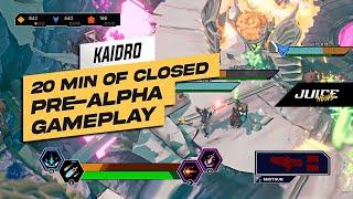 Kaidro Clan Battles - 20 min of Pre Alpha Gameplay | Anime Action RPG