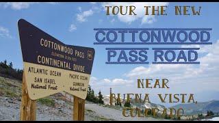 Take a Time-Lapse Tour of New Cottonwood Pass Road from Buena Vista, CO to Taylor Park Reservoir