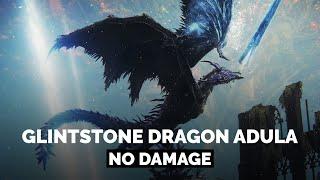 Glintstone Dragon Adula [ Cathedral of Manus Celes ] | Solo | No Damage | Elden Ring