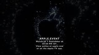 "FAR OUT" #iPhone 14 launch #appleevent on September 7th #appleevent #shorts  #iphone14