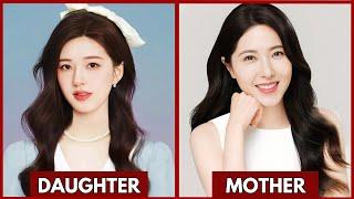 TOP CHINESE ACTRESS WITH THEIR MOM IN REAL LIFE  | CHINESE ACTOR MOTHER #family #kdrama