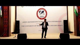 muvaffaqiyat psixologiyasi | Ozodjon Arziev | TEDxUWED