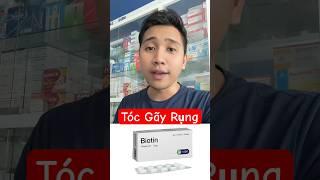 Tóc gãy rụng uống thuốc gì | thiếu vitamin b7 | Y Dược TV