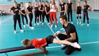 Aerobic gymnastics workshop Kazan / Аэробная гимнастика Мастеркласс Казань