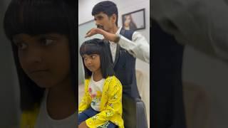 Baby hair cut ‍️ by Mahesh more ️9551775177#idealsalon #tgfsalon #haircut #babyhaircutting