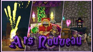 Ars Nouveau (1.18 Forge | Full Showcase) | Create your own Spells!!