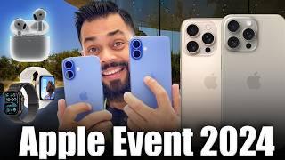 iPhone 16 & iPhone 16 Pro Hands On & First Look Capture Button, A18 Pro & More