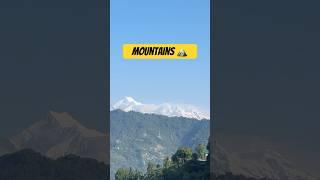Mountains ️ #mountains #mountain #hills #shorts #reels #short #reel