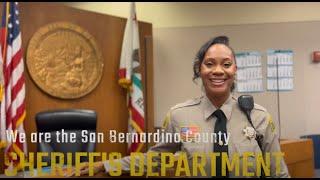 We are SBCSD | San Bernardino County Sheriff's Department